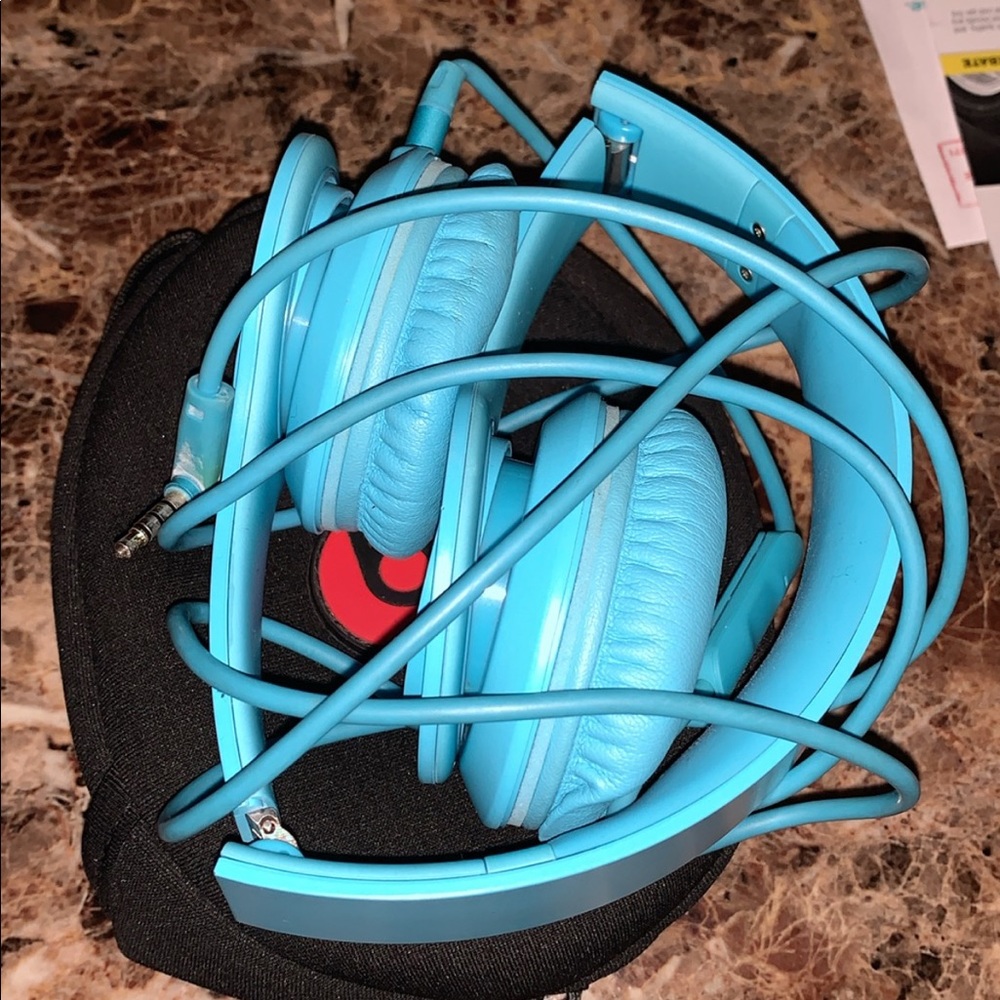 Blue Dr.Dre Beats